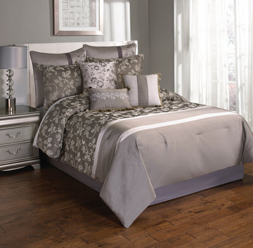 Feeling Fresh And Fabulous With Fls Design Blog By Hom Furniture Image Heston Comforter Set Queen
