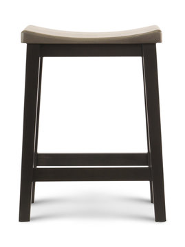 Kady Maple Saddle Seat Bar Stool