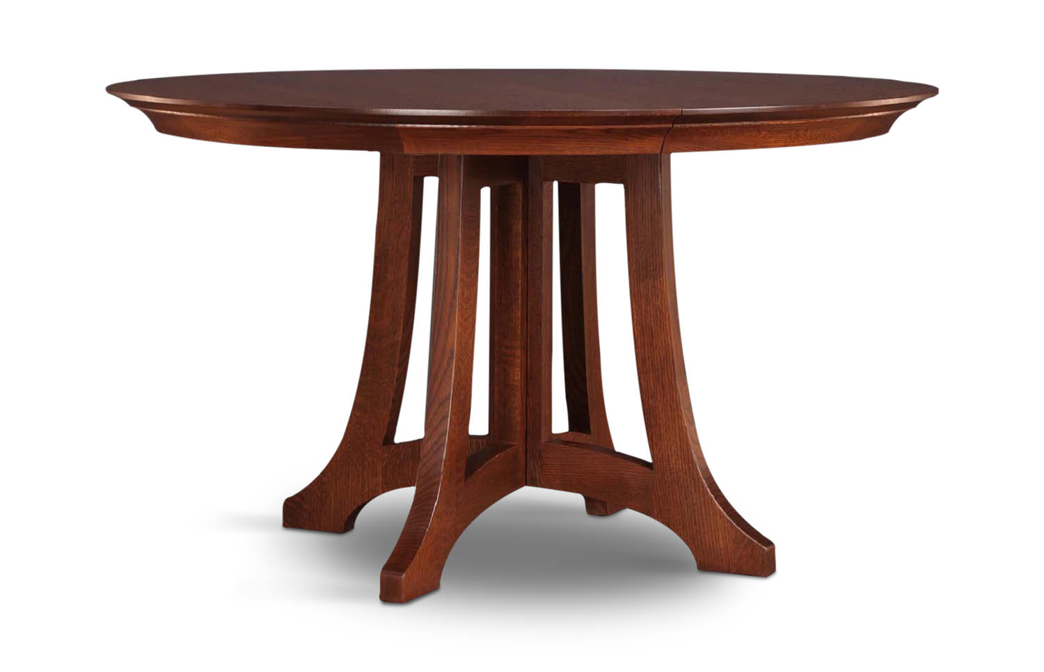 Highlands Round Pedestal Dining Table By Stickley Gabberts