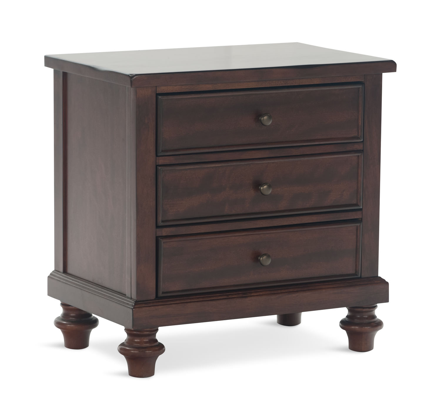 Mirada 3 Drawer Nightstand By Thomas Cole Hom Furniture
