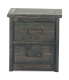 Bunkhouse Nightstand - Driftwood thumbnail 2