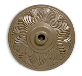 Art Deco 50lb Umbrella Base - Champagne thumbnail 2