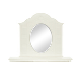 Chantilly Mirror - White thumbnail 2
