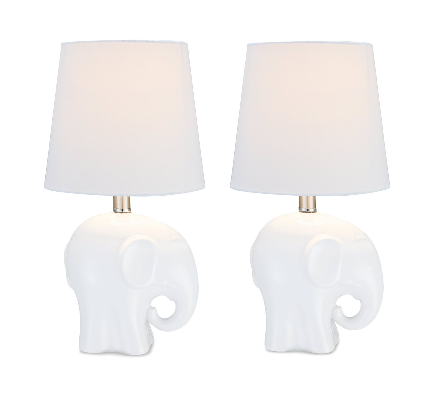 elephant lamp table