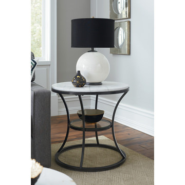 Impact End Table