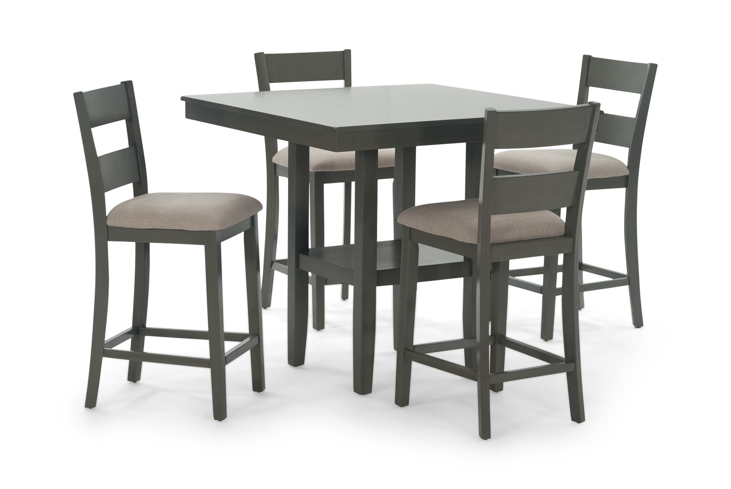 tall table with stools