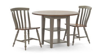 Design With Dining In Mind Blog By Hom Furniture Image Al Fresco Drop Leaf Table And 2 Side Chairs Taupe