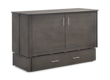 Sagebrush Queen Murphy Cabinet - Stonewash