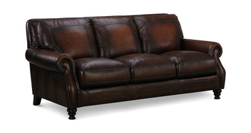 Charlie Leather Sofa
