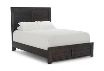 image Hayward Twin Bed - Brown