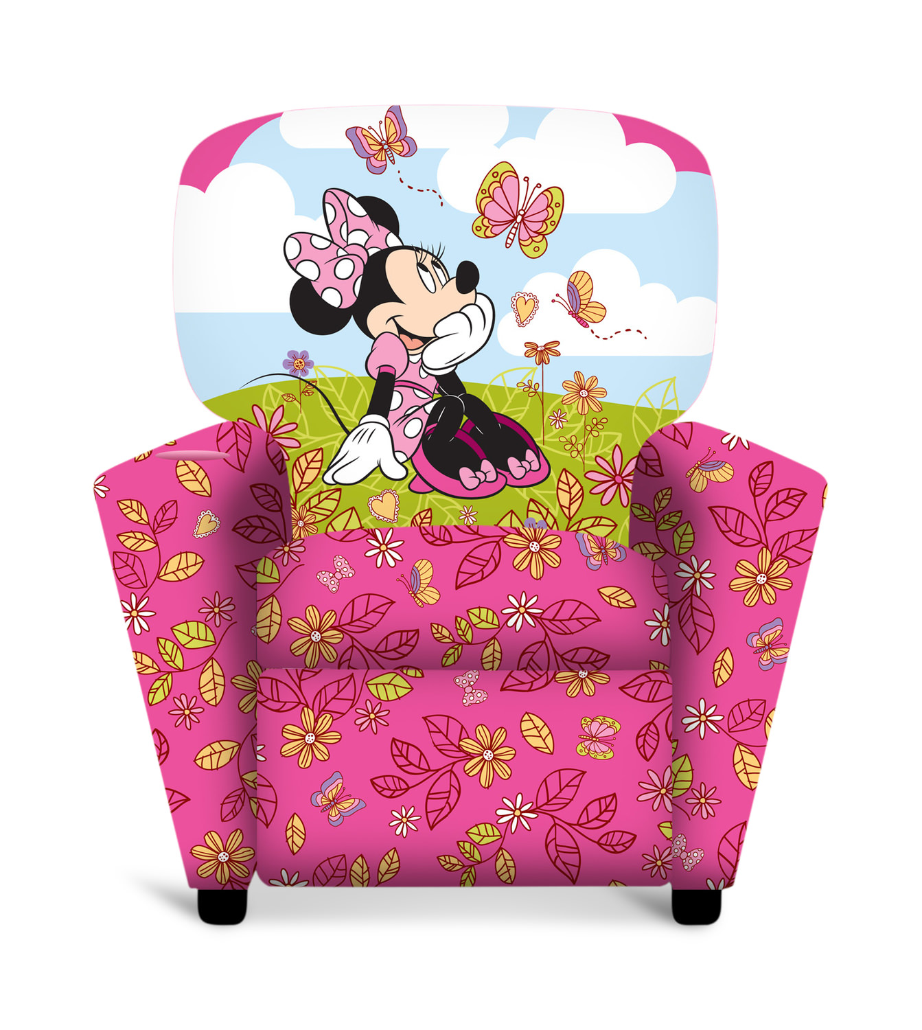 Minnie Mouse Kids Recliner Hom Furniture