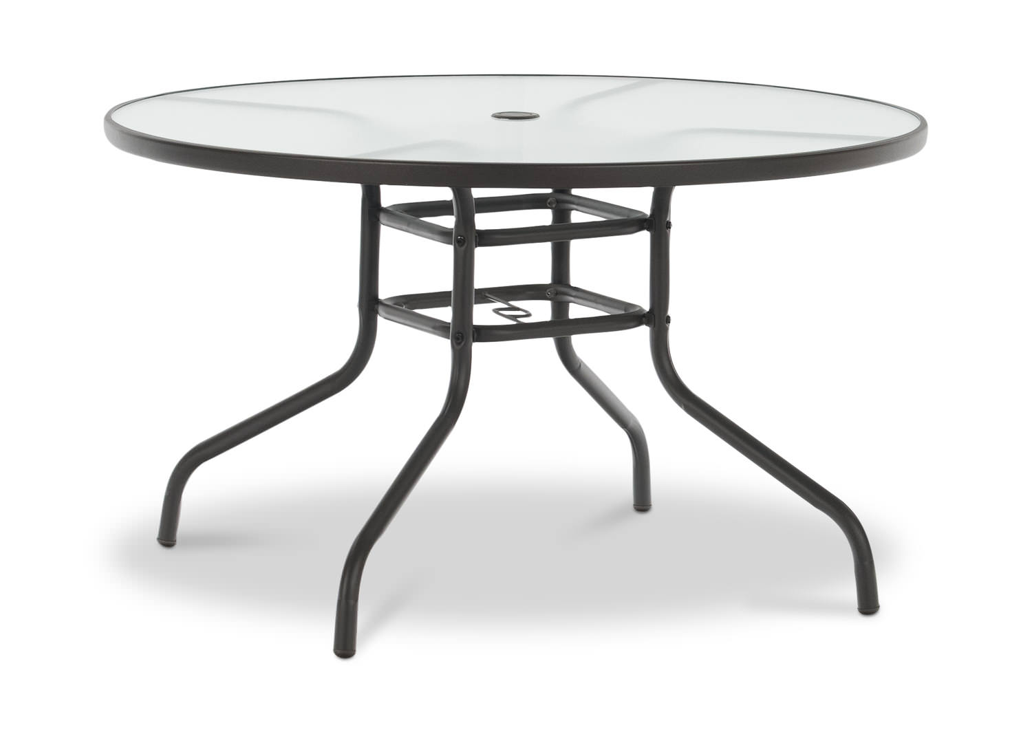 Mango Hill Iii Round Patio Dining Table By Hom Furniture