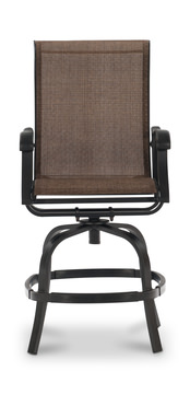 San Tropez Swivel Balcony Stool
