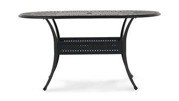 Cast Oval Balcony Table