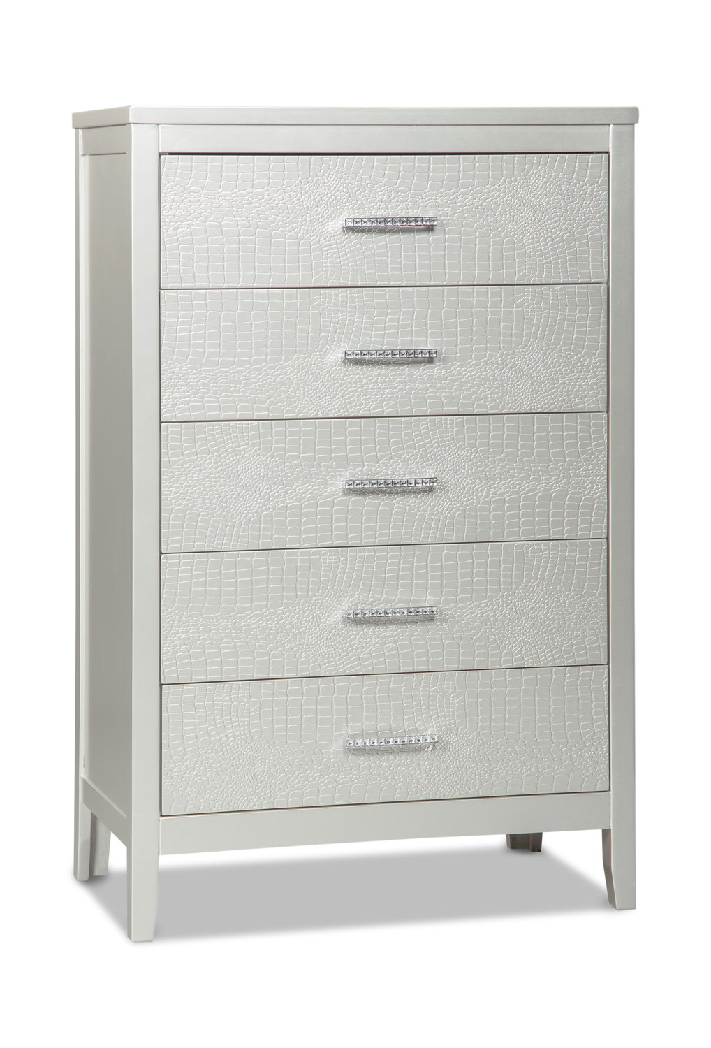 Olivet Five Drawer Chest Dock86