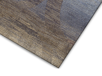 Antigua Chocolate Area Rug - 5′3″ X 7′7″