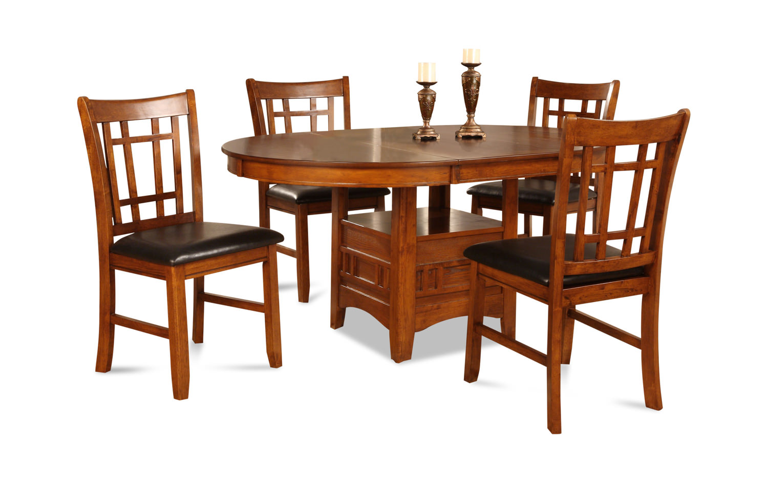 dinette table with 4 chairs