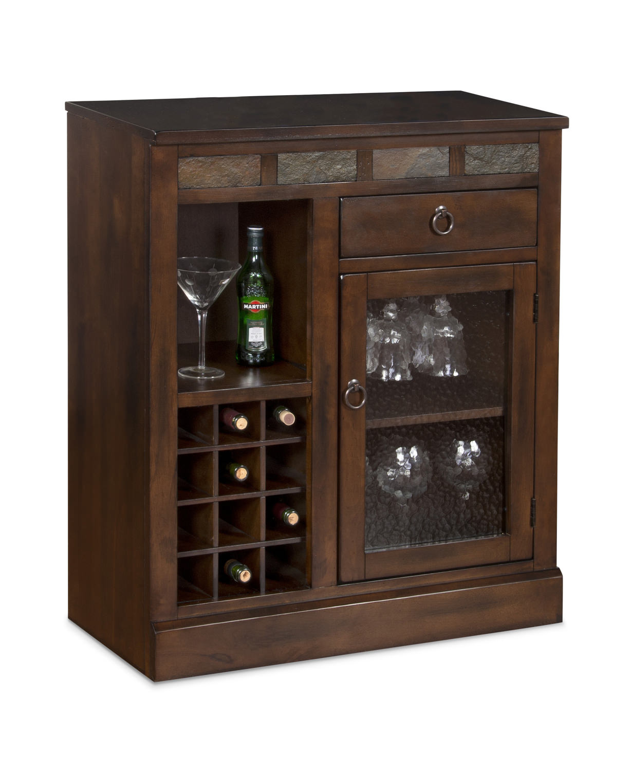 Santa Fe Wine Cabinet Hom Furniture