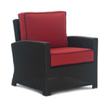 Metro Club Chair - Jacobean thumbnail 1