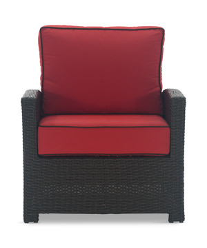 Metro Club Chair - Jacobean