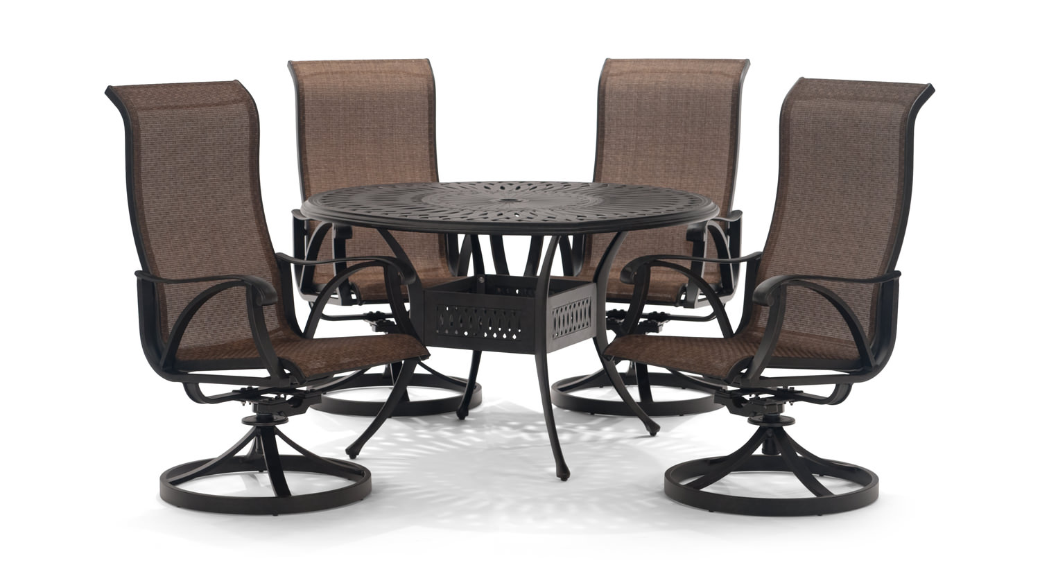 San Tropez 5 Piece Patio Set By Thomas Cole Hom Furniture