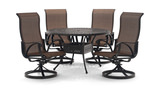 San Tropez 5 Piece Patio Dining Set thumbnail 1