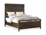 Urban Barn Queen Storage Bed - Charcoal thumbnail 1