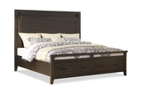 Urban Barn King Storage Bed - Charcoal thumbnail 1