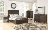 Urban Barn King Storage Bed - Charcoal thumbnail 2