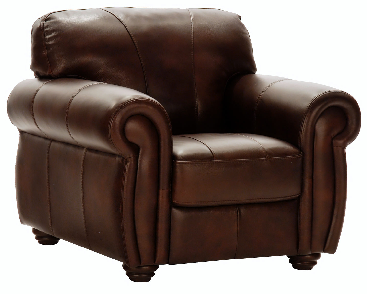Oscar Leather Chair By Thomas Cole Designs Hom Furniture