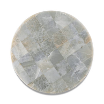 Onyx Round Lamp Table