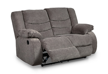 Plante Reclining Loveseat - Gray