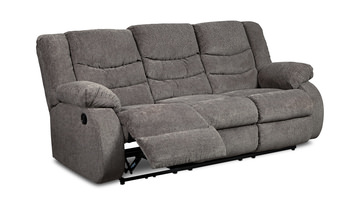 Plante Reclining Sofa - Gray