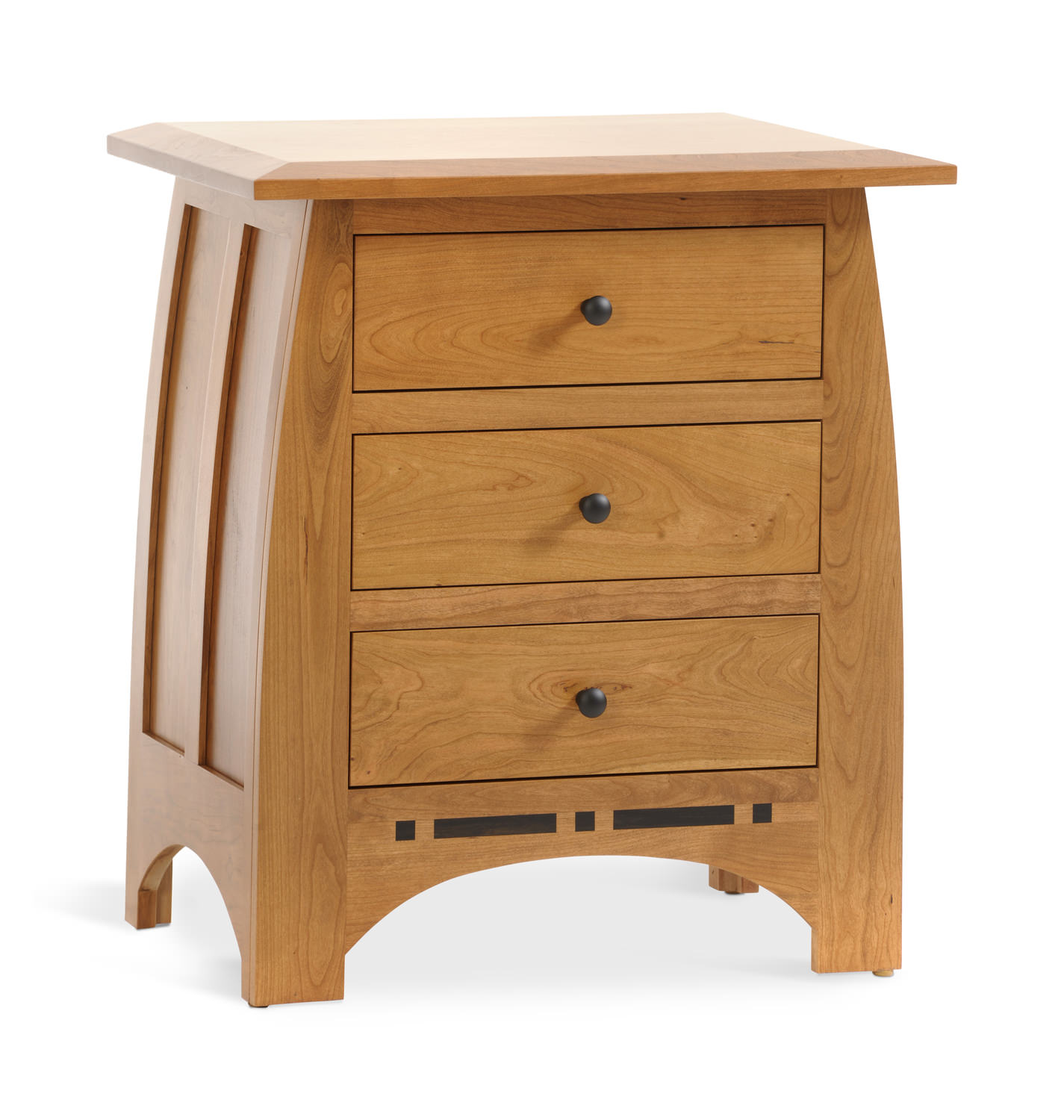 Vineyard 3 Drawer Nightstand Hom Furniture