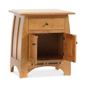image Vineyard 1 Drawer Nightstand