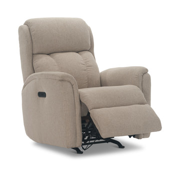 Luna Dual Power Rocker Recliner