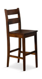 Tuscany Mahogany Bar Stool thumbnail 1