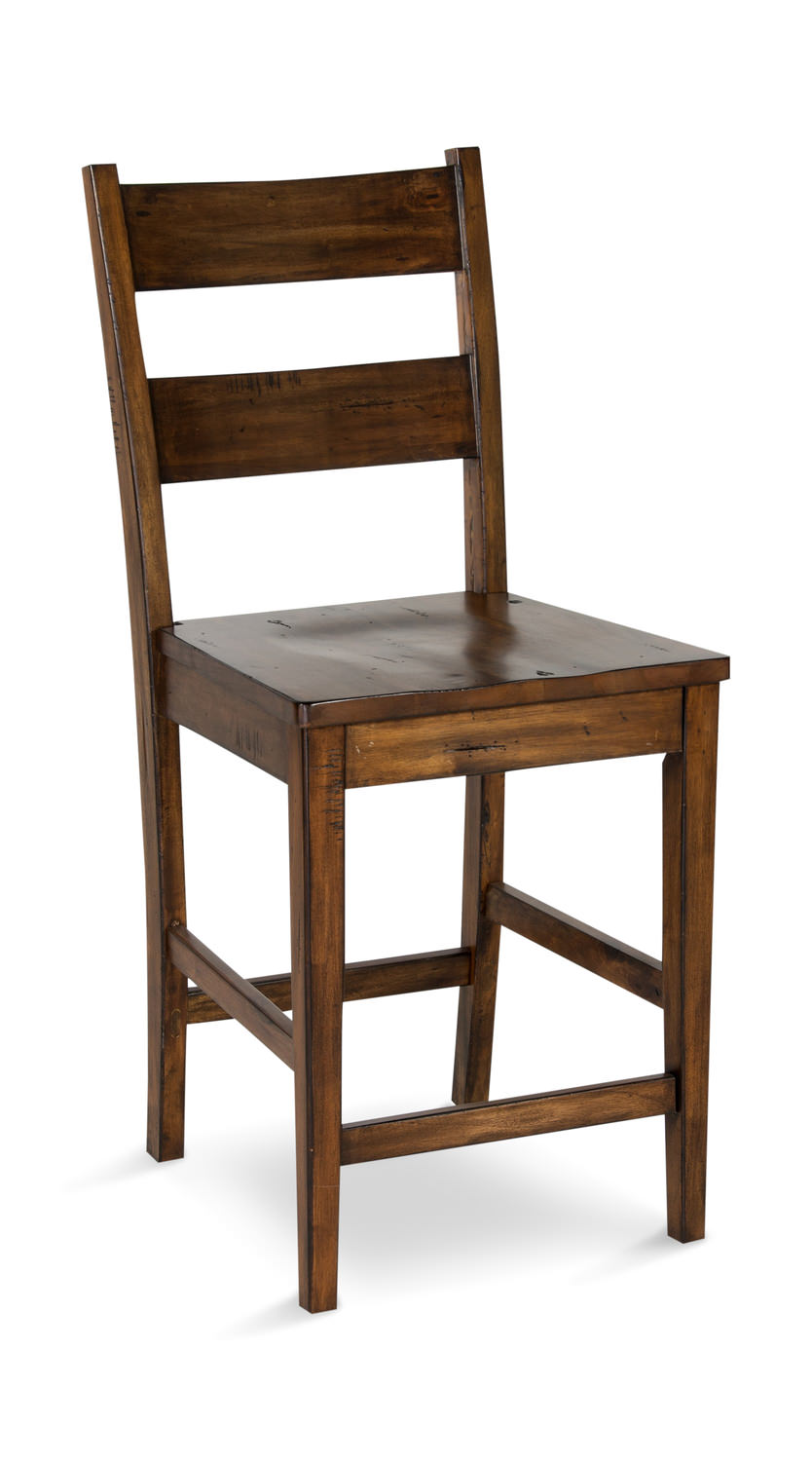 mahogany stool
