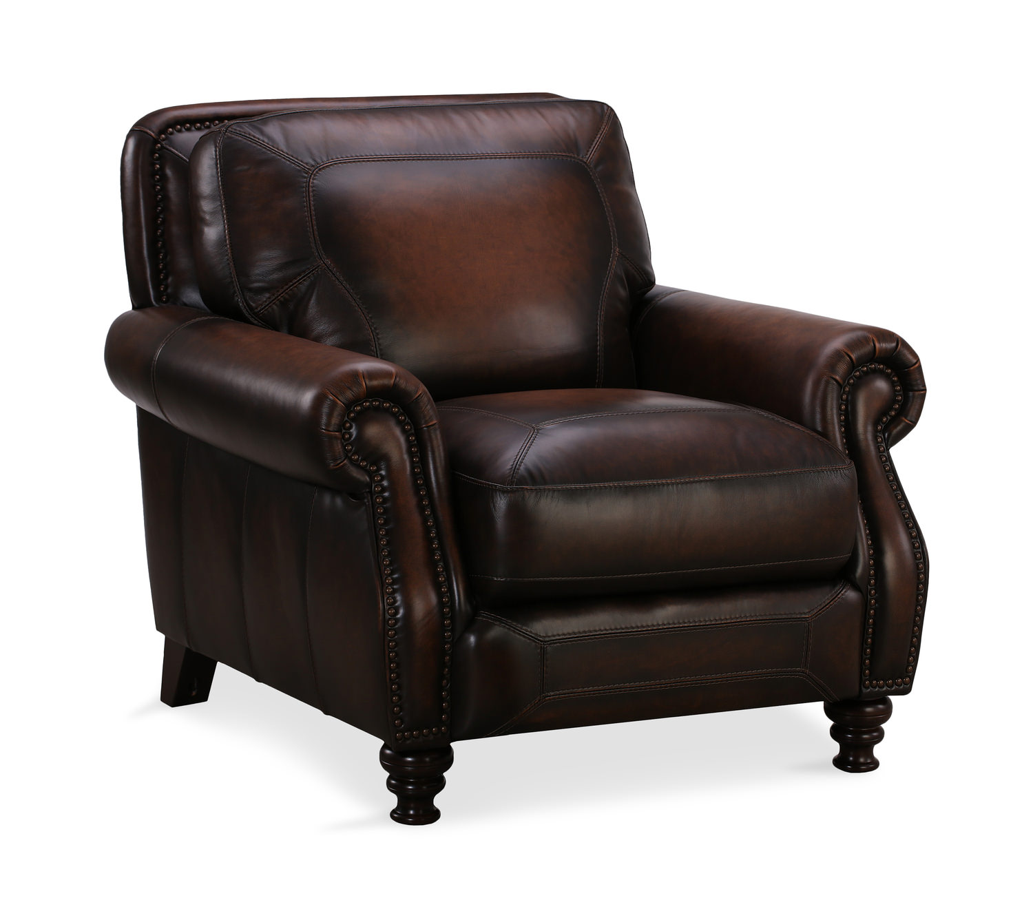 Charlie Leather Chair | HOM Furniture