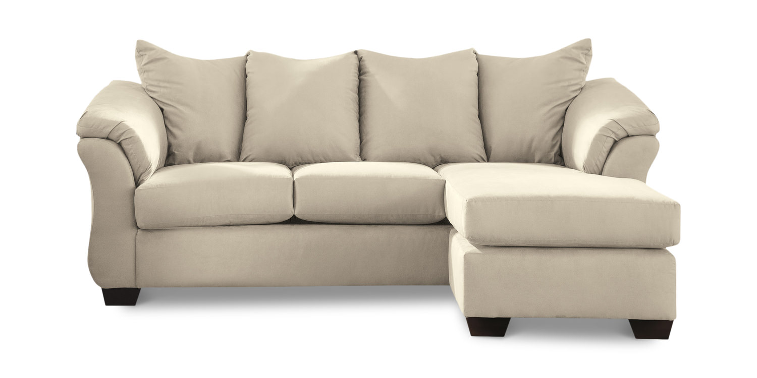 Almath Sofa With Reversible Chaise HOM Furniture