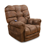 Oliver Dual Power Reclining Lift Chair - Sunset thumbnail 15