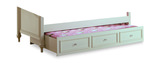 Chantilly Trundle - White thumbnail 1