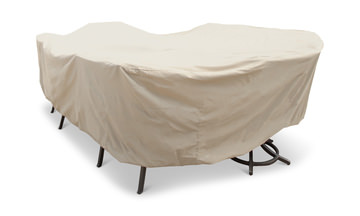 image Protective Cover - Large Oval/Rectangle Table & Chairs
