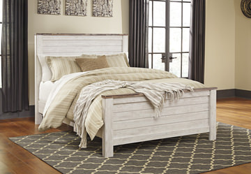 Willowton Queen Bed