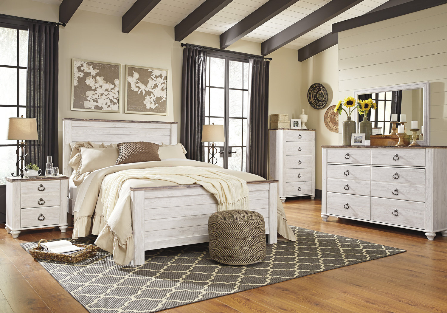 Willowton Bedroom Suite DOCK86