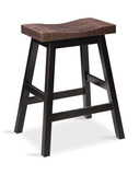 Boulder Creek Saddle Seat Counter Stool thumbnail 1