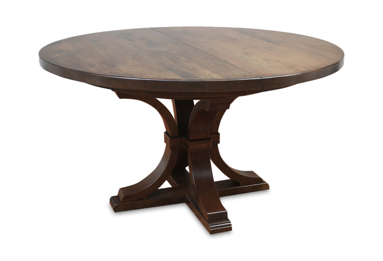 Corona Round Extension Table By Zimmerman Gabberts