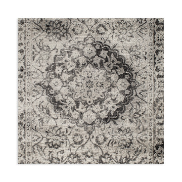 Corso Azzurro Maja Birch/Sterling Area Rug - 8′8″ X 11′10″