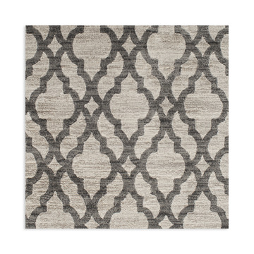 Corso Azzurro Connie Birch/Sterling Area Rug - 5′0″ X 7′6″