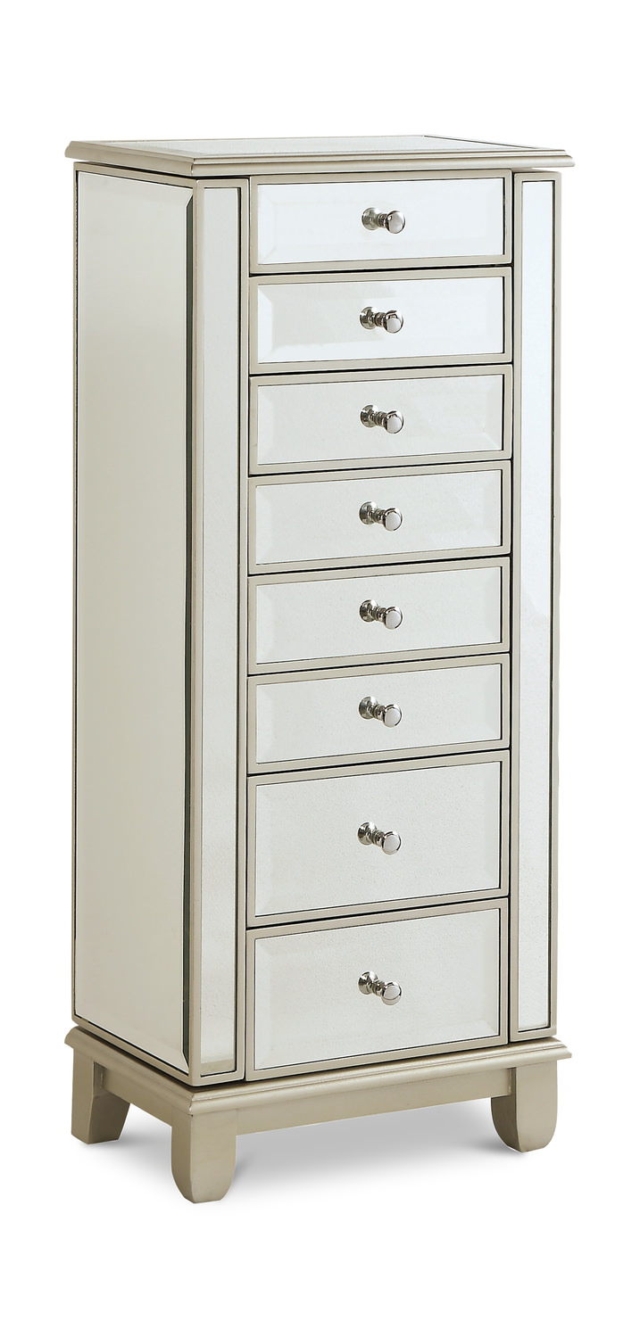 Elsinore Jewelry Armoire Hom Furniture